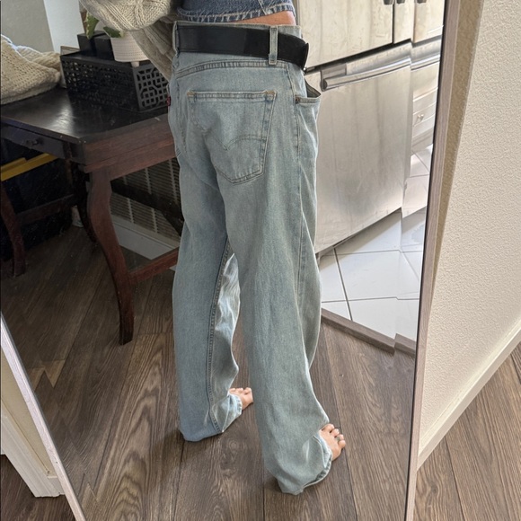 Classic Blue Men's Jeans Levi’s 505 32x30 - Picture 3 of 15